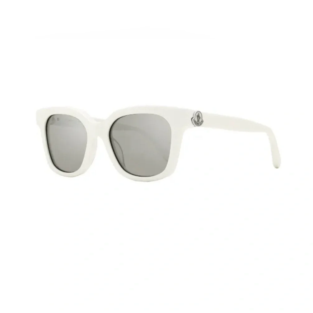 Moncler White Frame Audree Sunglasse